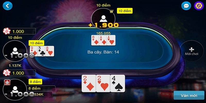 Bài cào đã có mặt trên sới bạc từ lâu được người chơi Việt Nam yêu thích