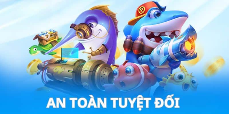 Thành viên an tâm tận hưởng game mà không lo về bảo mật dữ liệu