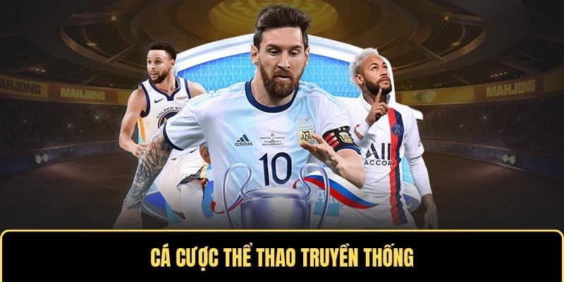 Cá cược thể thao truyền thống