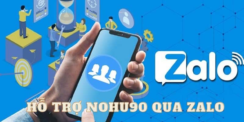 Khách hàng liên lạc nhân viên qua ứng dụng Zalo phổ biến