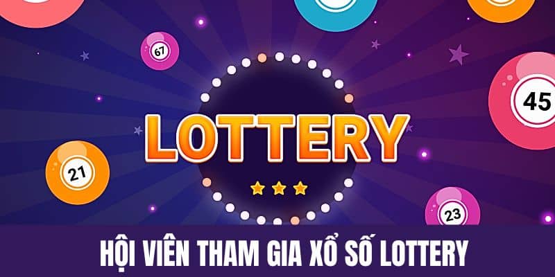 Hội viên tham gia xổ số TP Lottery
