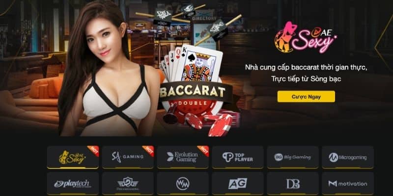 Casino live mang đến không gian chuẩn sòng bài quốc tế