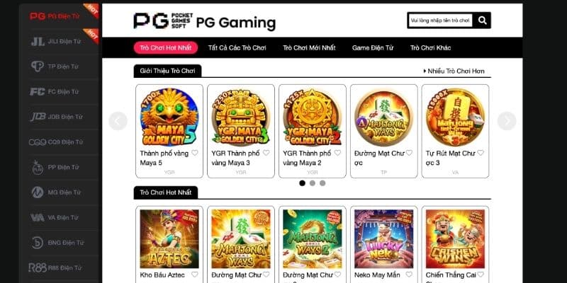 Nổ hũ với hàng trăm tựa game thuộc đa dạng chủ đề