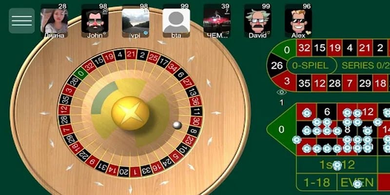 Vòng quay may mắn Roulette luôn có sức hút đặc biệt nhờ yếu tố bất ngờ