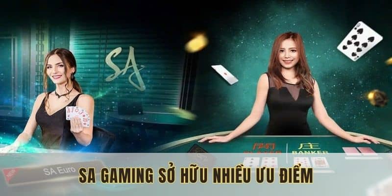 SA sở hữu khá nhiều các ưu điểm nổi bật