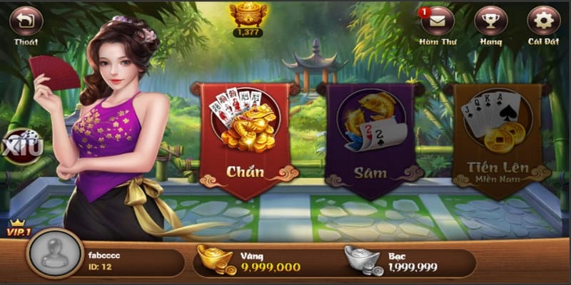 Game bài Nohu90 là sảnh chơi cung cấp game bài hàng đầu